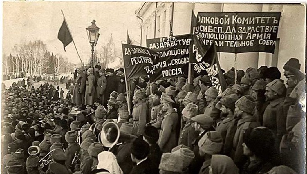 Революция 1917 года картинки