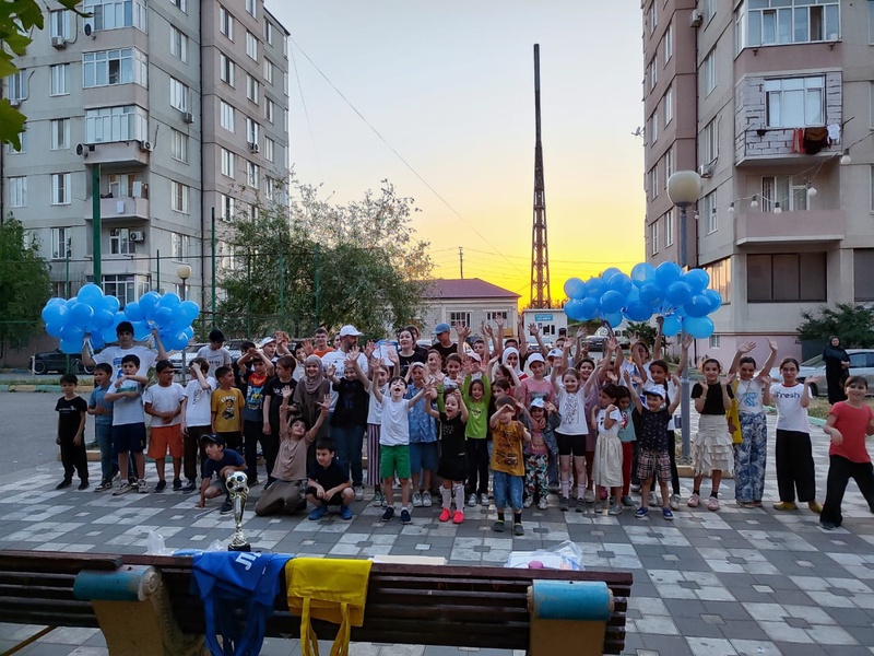 ЛДПР запускает «Веселые старты» в Дагестане