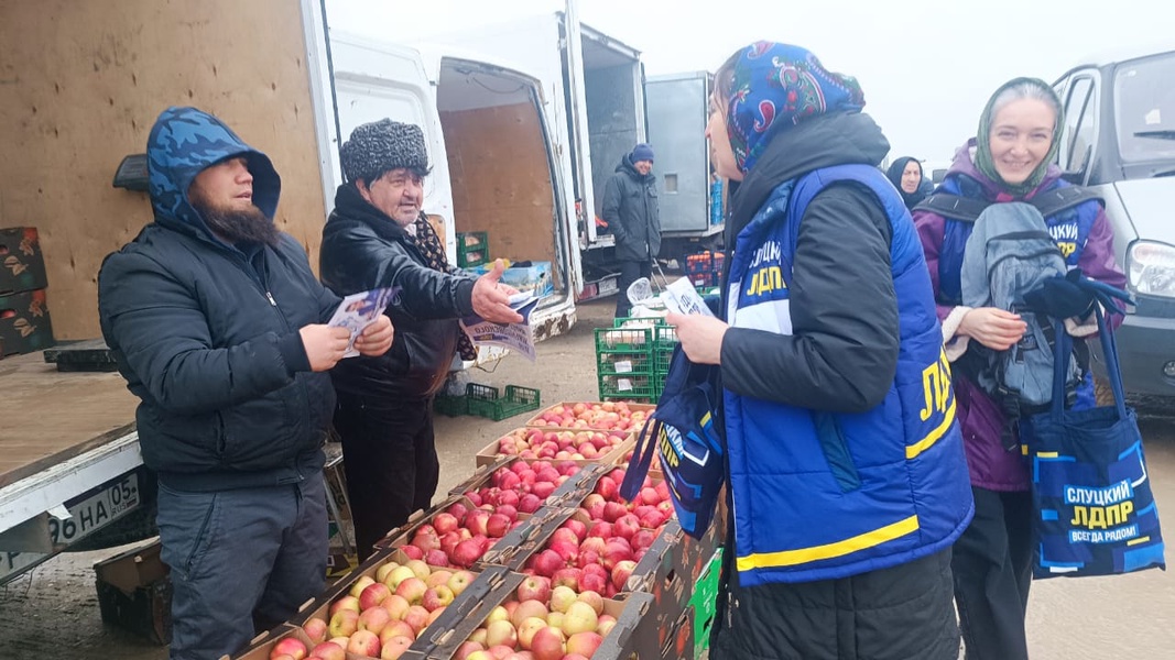 Акция «Всероссийский опрос ЛДПР» продолжается в Дагестане