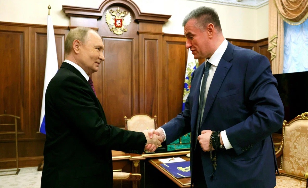 Леонид Слуцкий рассказал Владимиру Путину об инициативе ЛДПР запретить мигрантам завозить семьи