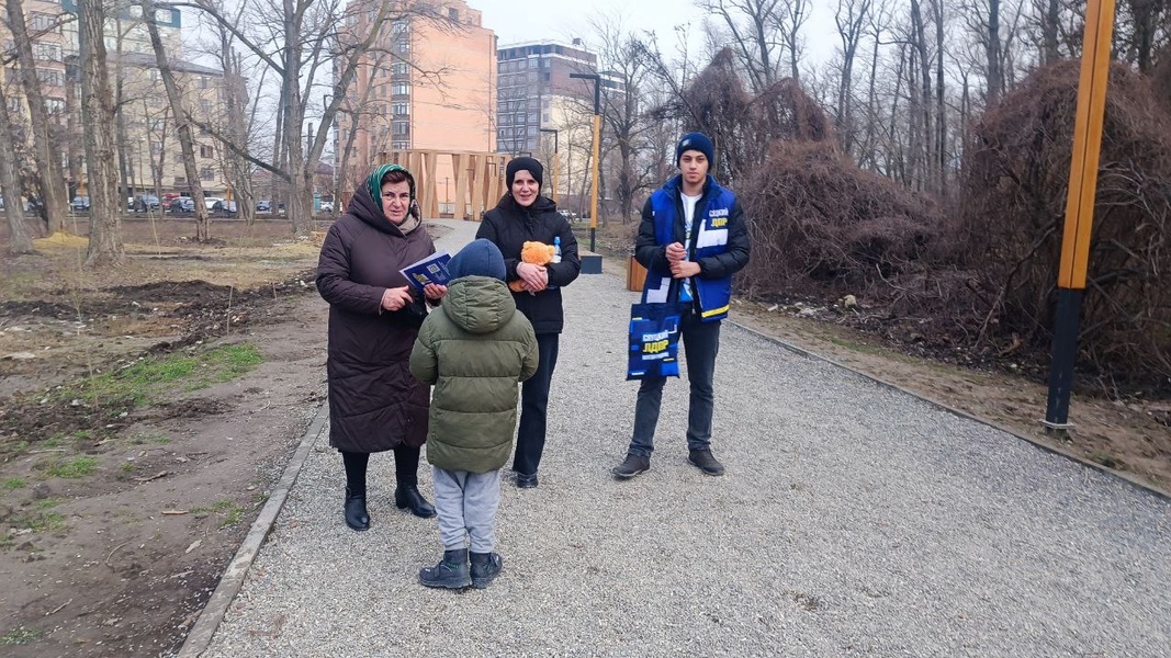 Пикет ЛДПР продолжился в Эльтавском лесу