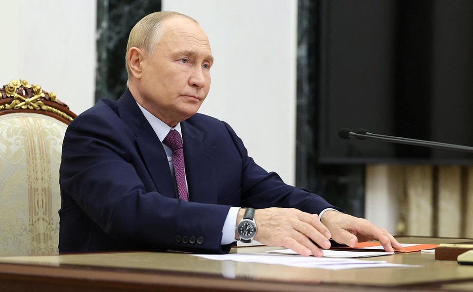 Поздравление с днём рождения Президента России В.В. Путина