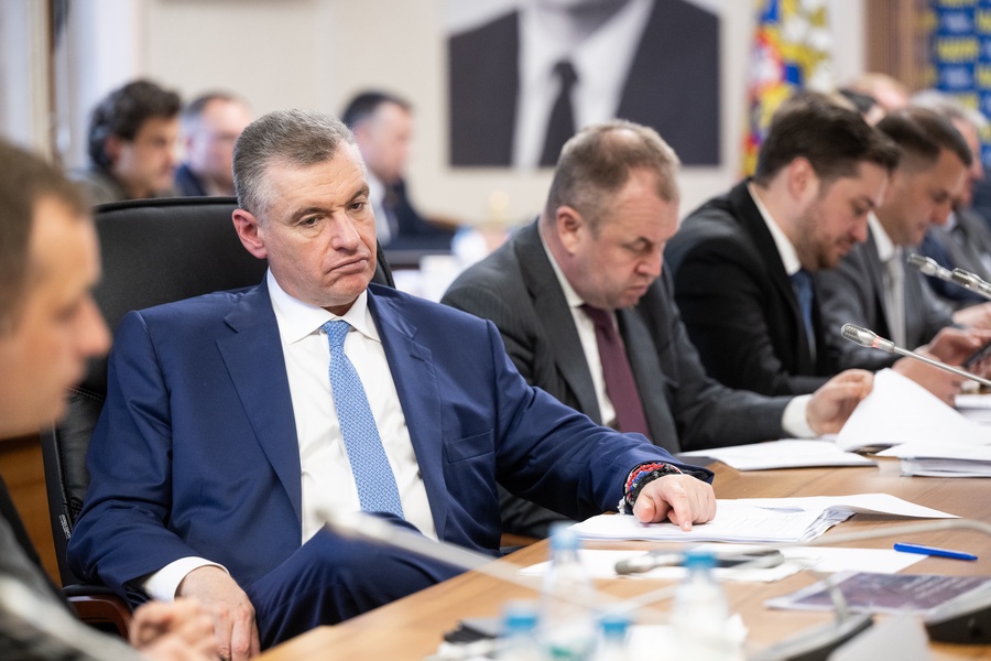 Леонид Слуцкий напомнил о прогнозе Жириновского по Ближнему Востоку