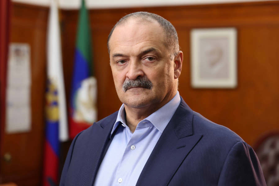 Абдулгамид Абдуллаев поздравил с 60-летием главу Республики Дагестан Сергея Меликова