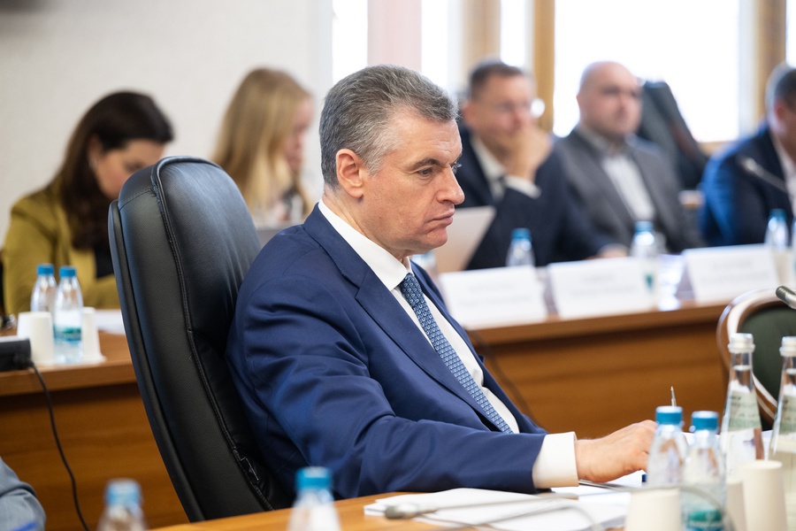 ЛДПР работает в одной системе координат с Минздравом, ‒ Леонид Слуцкий