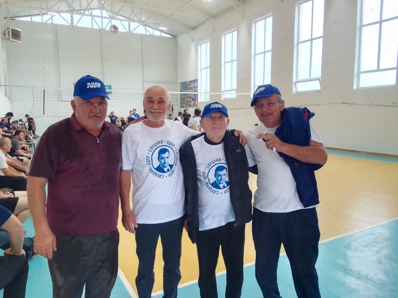 Соревнования по волейболу прошли в Хунзахском районе