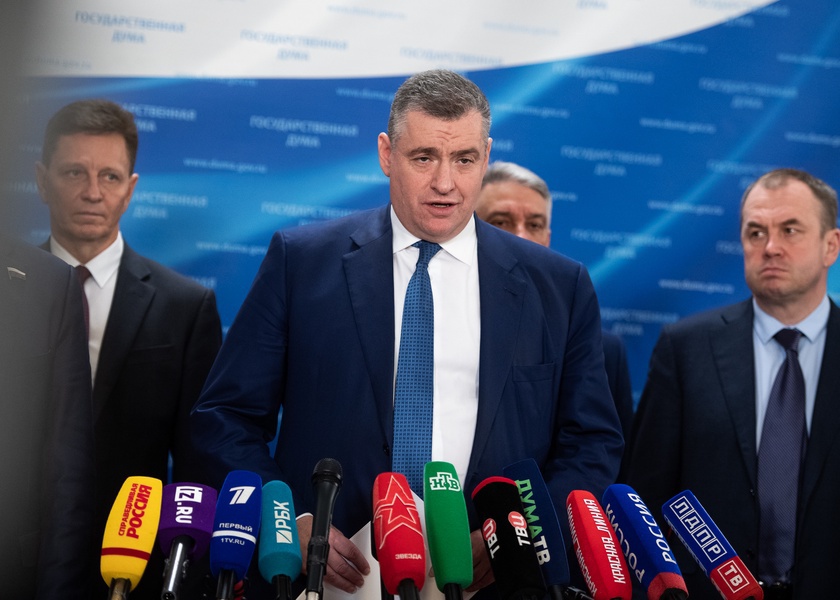 Леонид Слуцкий напомнил, что в Госдуме надо работать