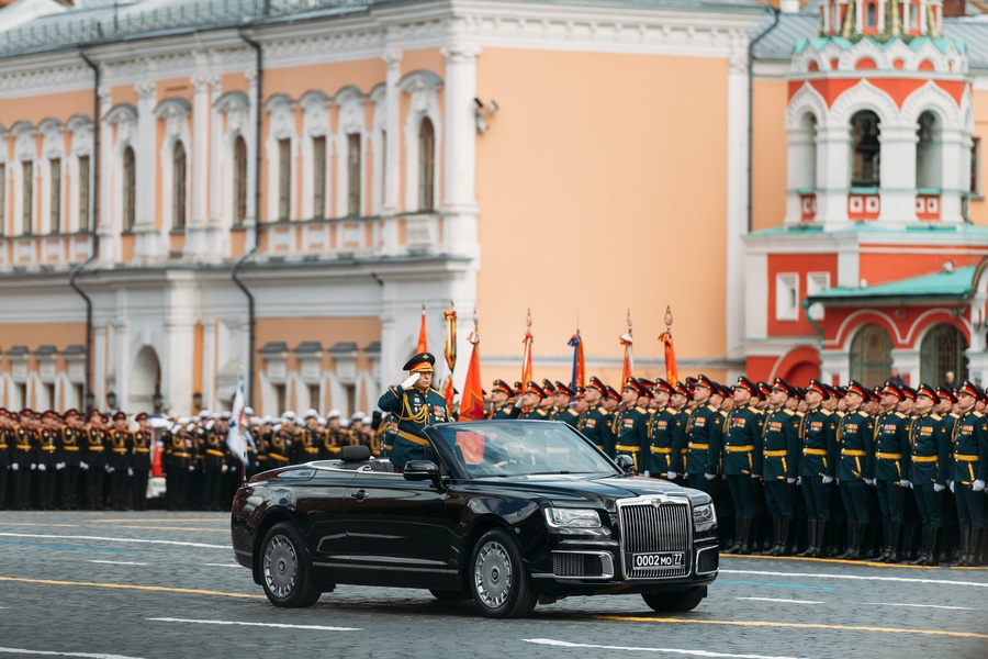 9 мая — День славы России