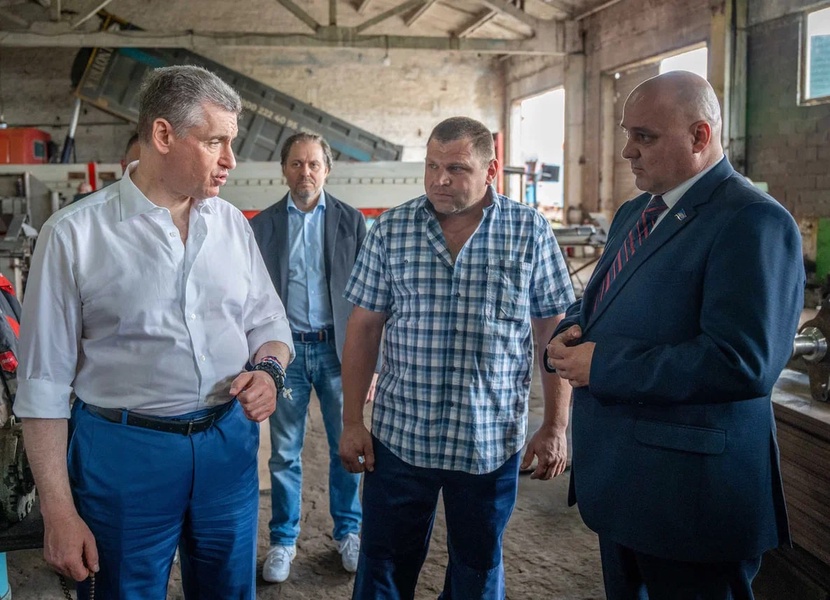 Леонид Слуцкий рассказал Президенту России про русских Кулибиных из ДНР