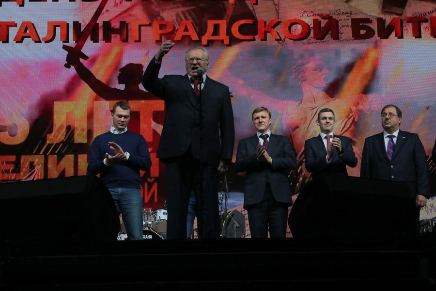 Владимир Жириновский: главная задача руководителя страны состоит в том, чтобы ее солдаты не погибали