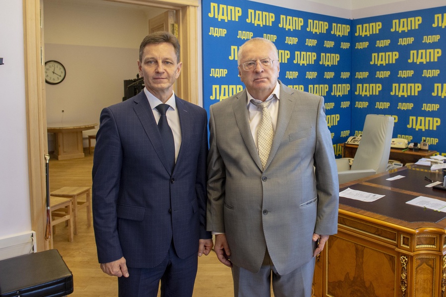 Владимир Жириновский встретился с губернатором Владимирской области