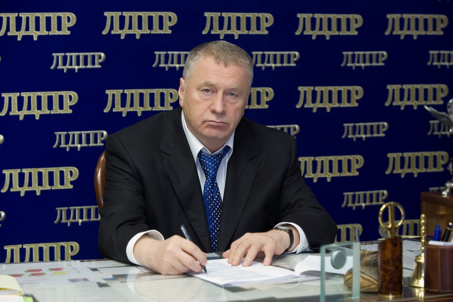 Новые названия для ракет от Владимира Жириновского