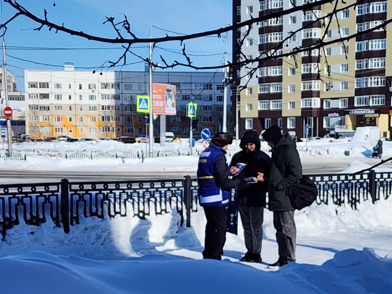 Массовые пикеты ежедневно проходят и в Сургуте