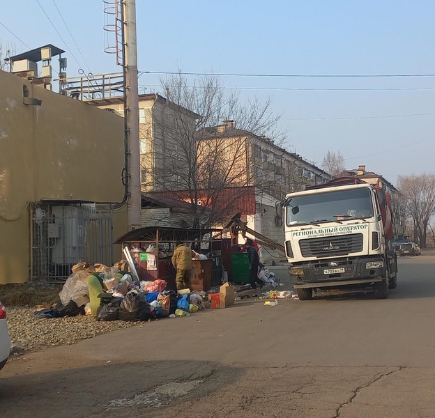 Благодаря депутату ЛДПР удалось решить проблемы с вывозом мусора