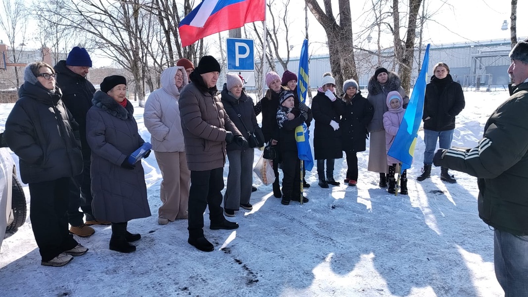 Митинг ЛДПР в ЕАО: Патриотизм и память о защитниках Родины