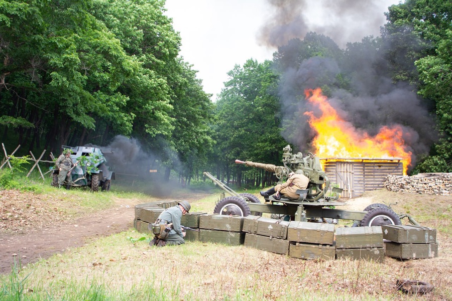 Международный военно-исторический фестиваль «Дальневосточный форпост» в седьмой раз прошел в ЕАО