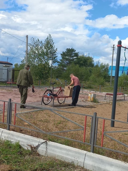 Глава Птичнинского сельского поселения поблагодарила ЛДПР за помощь