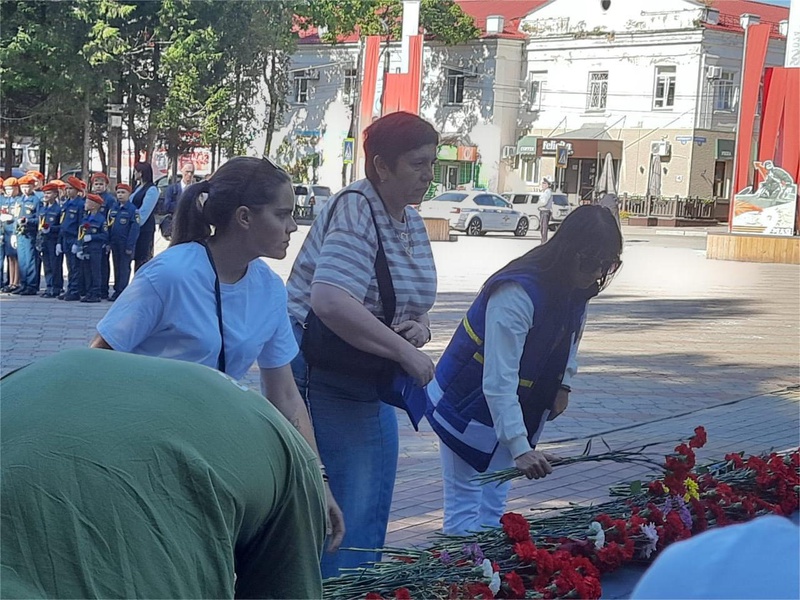 В Биробиджане почтили память героев Второй мировой войны на 79-ю годовщину её окончания