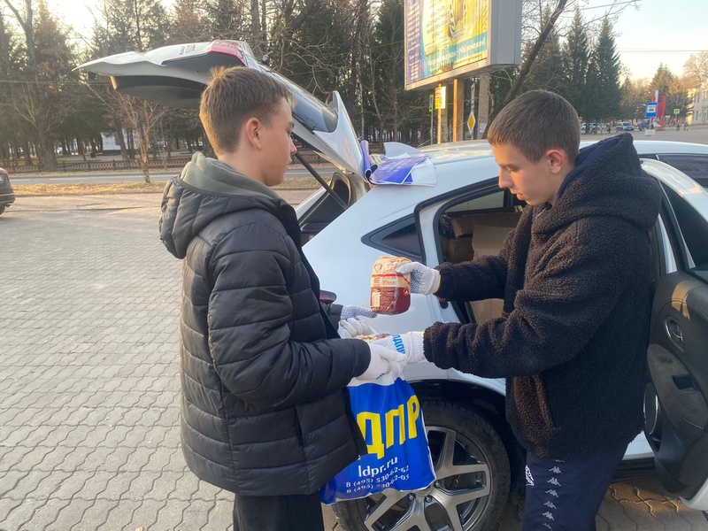 Молодежная организация ЛДПР в Еврейской автономной области стоит на защите животных