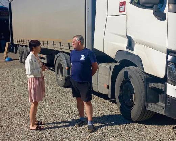 За плечами километры трасс, за рулём — терпение, дисциплина и ответственность