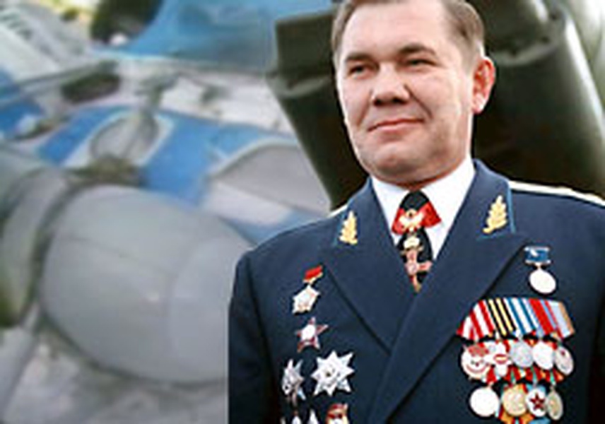 Александр лебедь фото