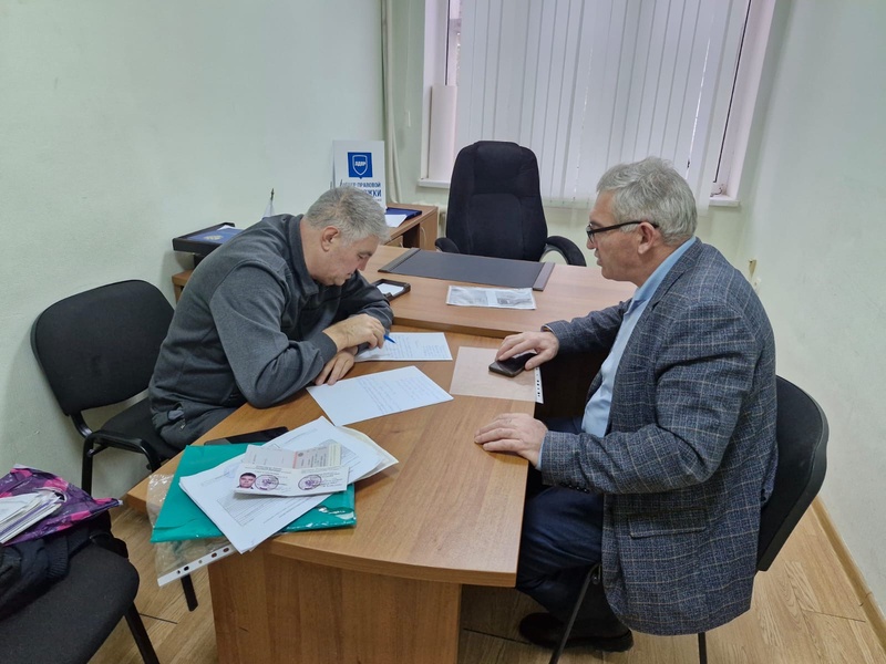 В штабе ЛДПР по Дагестану открыта общественная приемная для участников СВО