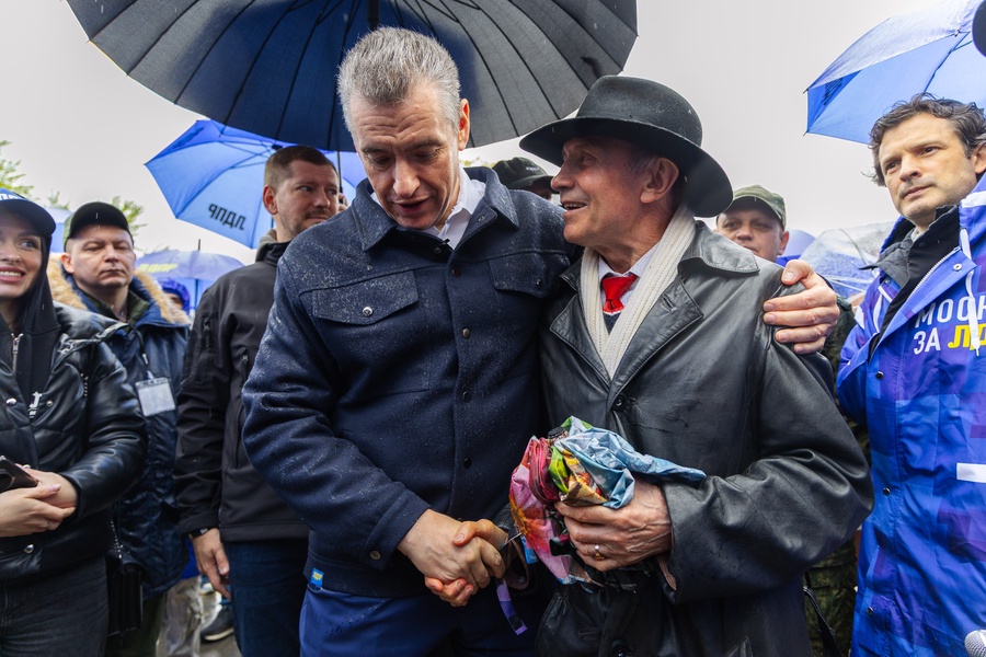 Леонид Слуцкий: ЛДПР защищает права русского народа!
