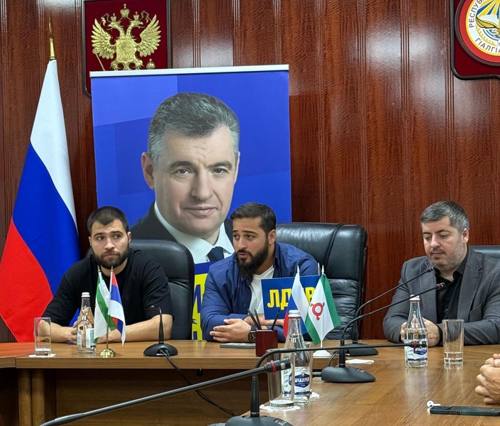 Представитель ЦКРК ЛДПР посетил Ингушетию: состоялась стратегическая конференция