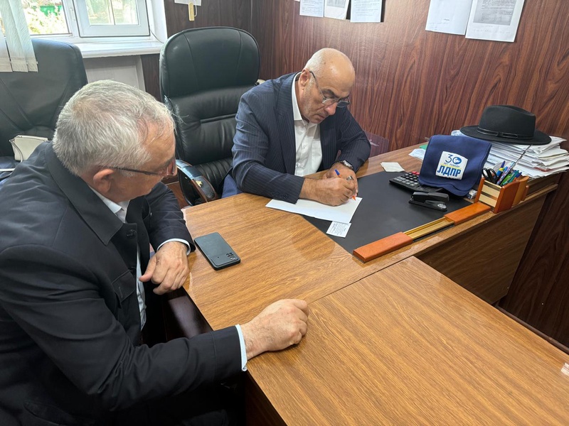 Депутаты от ЛДПР в Ингушетии провели очередной прием граждан