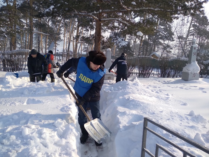 Добрые дела в Киренске!