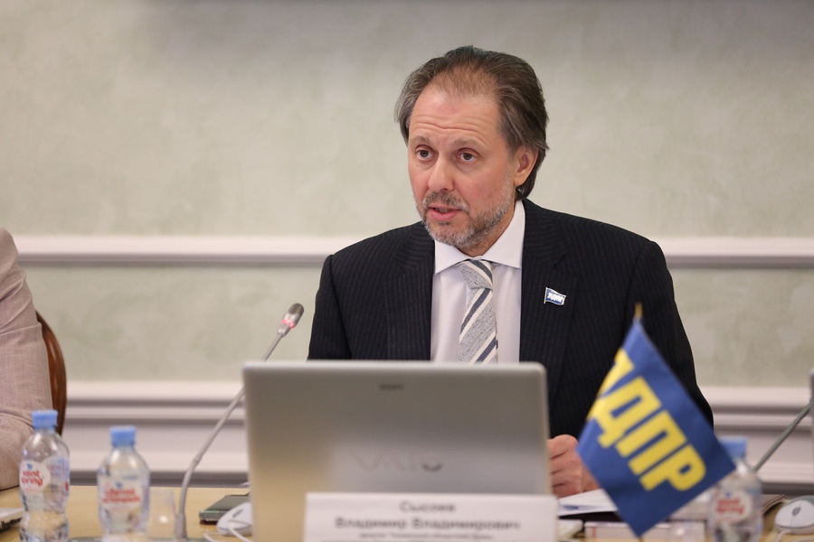 Полпред Председателя ЛДПР в УрФО Владимир Сысоев стал депутатом Госдумы
