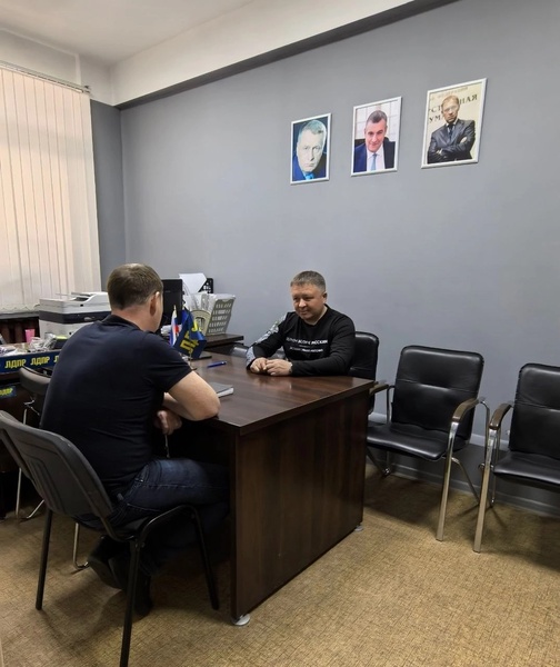 В Прибайкалье депутаты ЛДПР присоединились к всероссийскому приему граждан