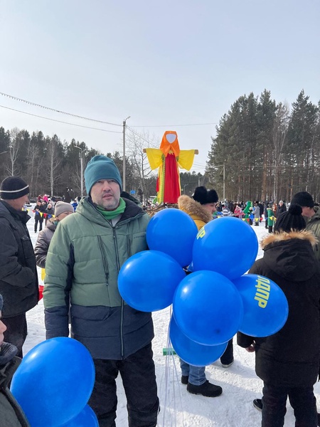 Празднование Масленицы в Прибайкалье с ЛДПР