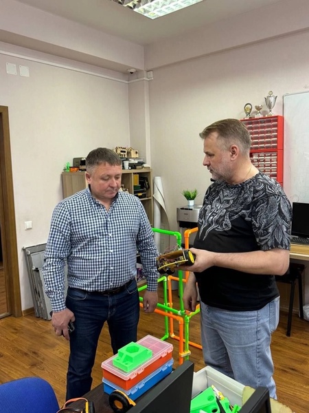  Депутат ЛДПР Андрей Духовников оценил подготовку IT-специалистов в Иркутске