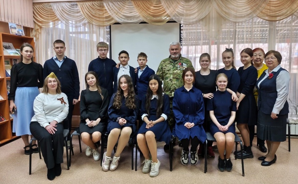 Русский характер: патриотическое мероприятие с участием представителя ЛДПР