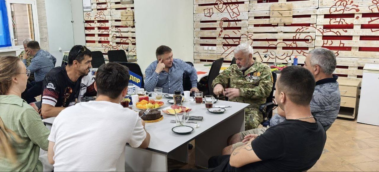  Прибайкалье прошла встреча с участниками и ветеранами боевых действий