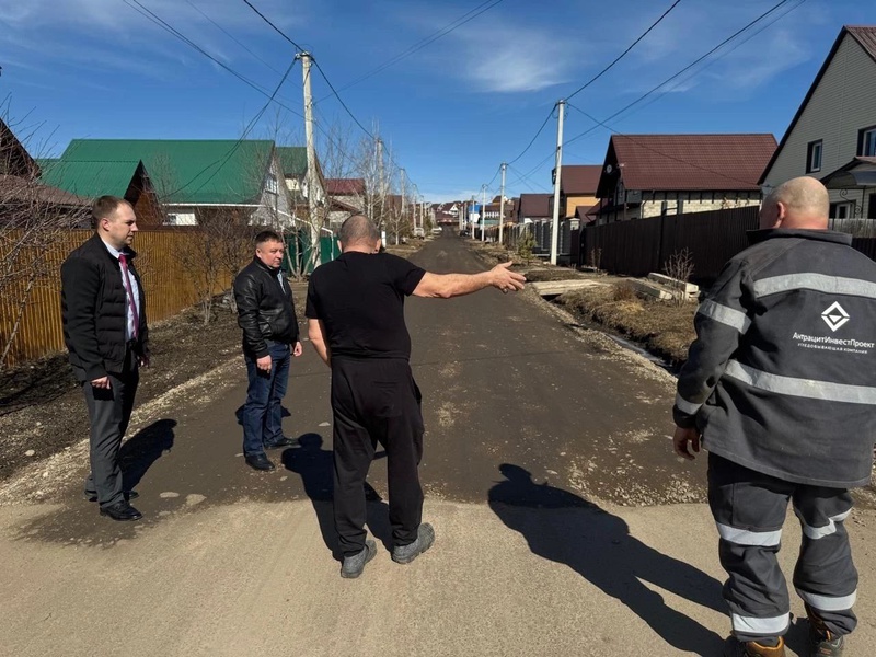 Депутат ЛДПР Андрей Духовников отреагировал на затопление в Хомутово