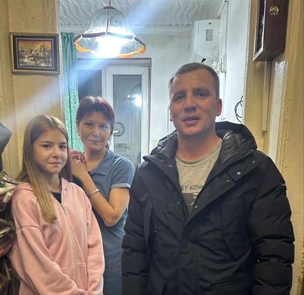 ЛДПР в Иркутске помогла многодетной семье