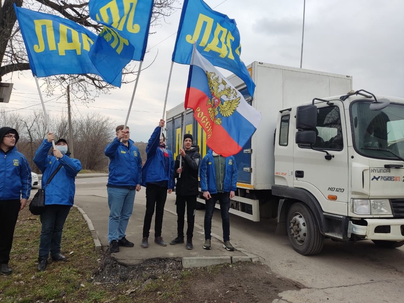 Благодаря Борису Пайкину беженцы из ДНР и ЛНР получат необходимые вещи