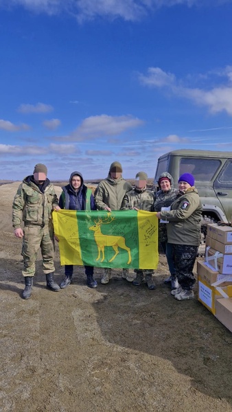 Депутат от ЛДПР Татьяна Киреева помогла доставить гумпомощь в зону СВО