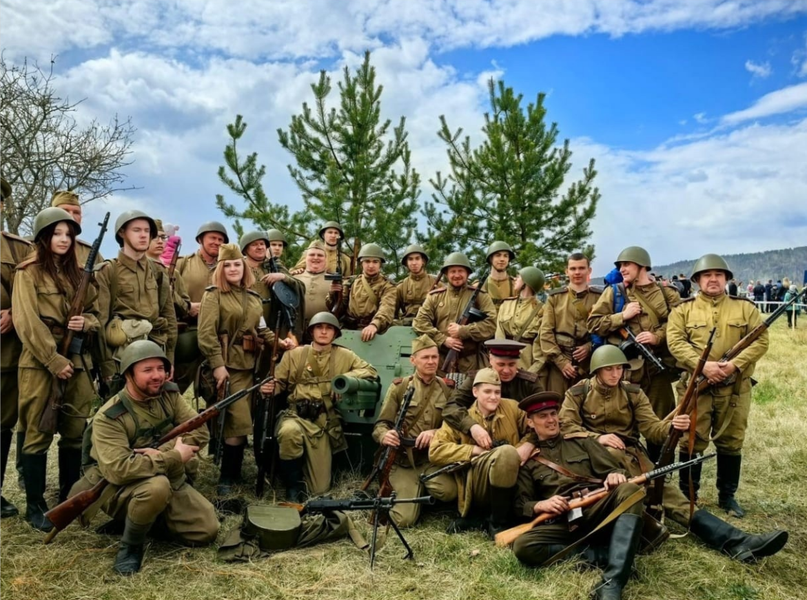 Под руководством депутата ЛДПР Олега Попова состоялась военно-историческая реконструкция в Братске