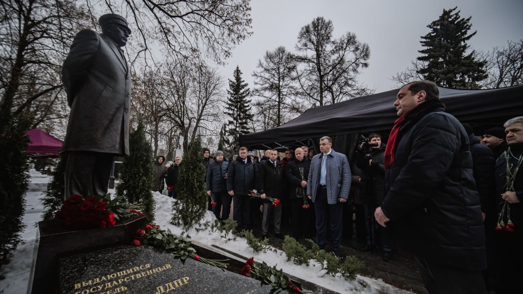 Сегодня в Москве проходит Внеочередной XXXV съезд ЛДПР