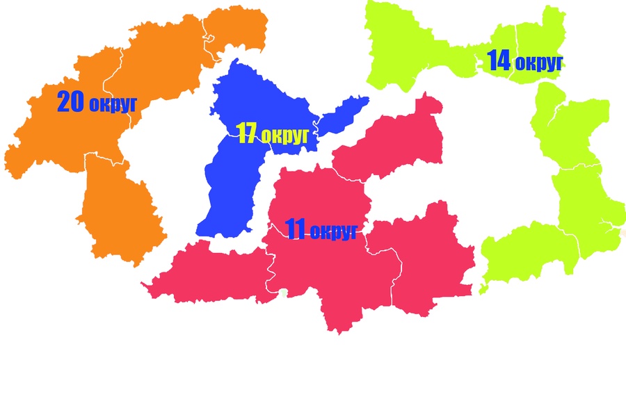 Выборный передел или как изменились избирательные округа 