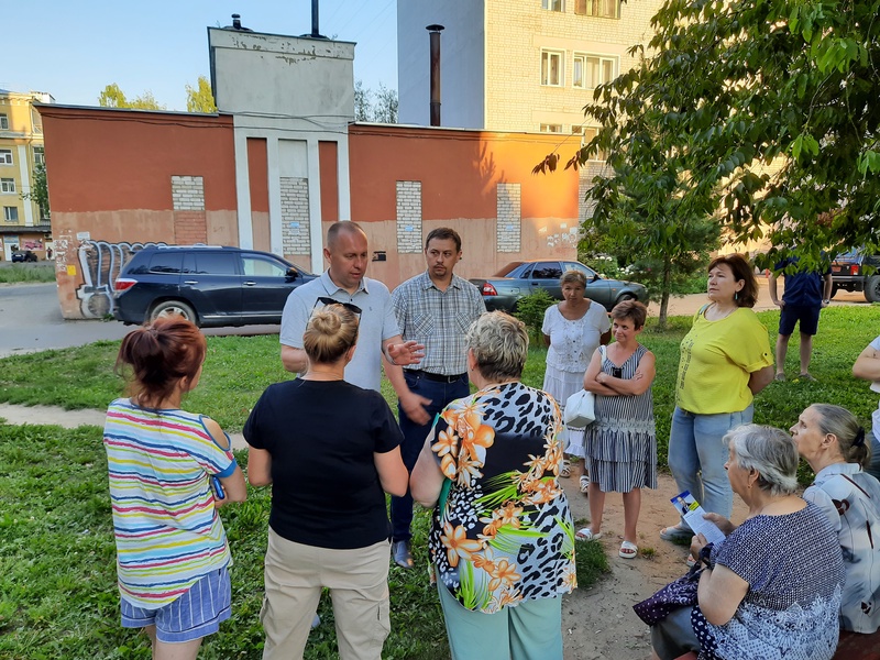 Мы продолжаем работать на благо горожан