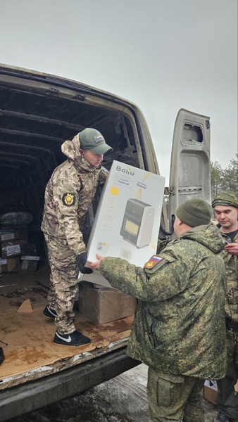 Представители ЛДПР вновь доставили гуманитарный груз из Ивановской области в зону СВО