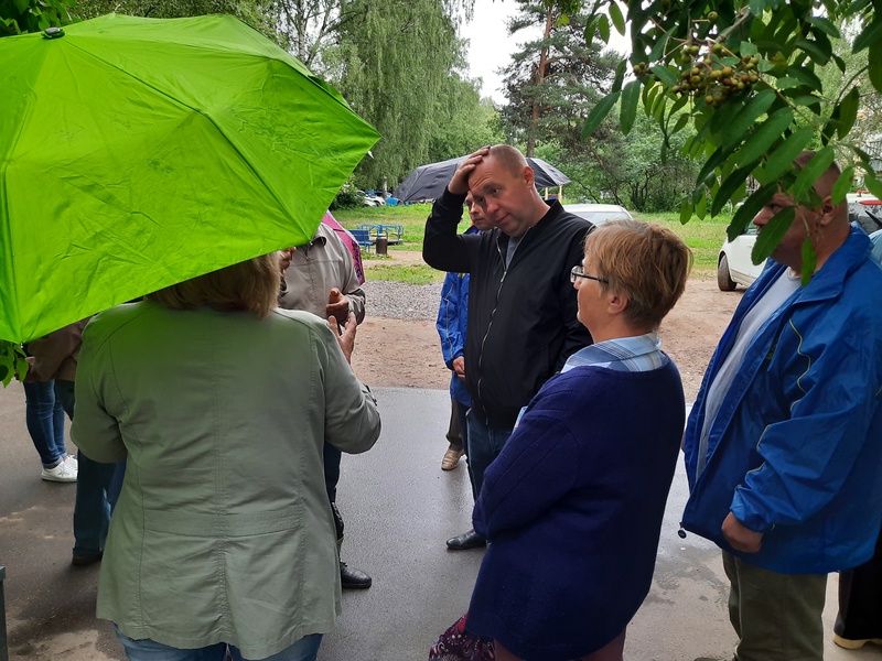 Погода в Иваново меняется, а желание ЛДПР быть на связи с людьми остается неизменным