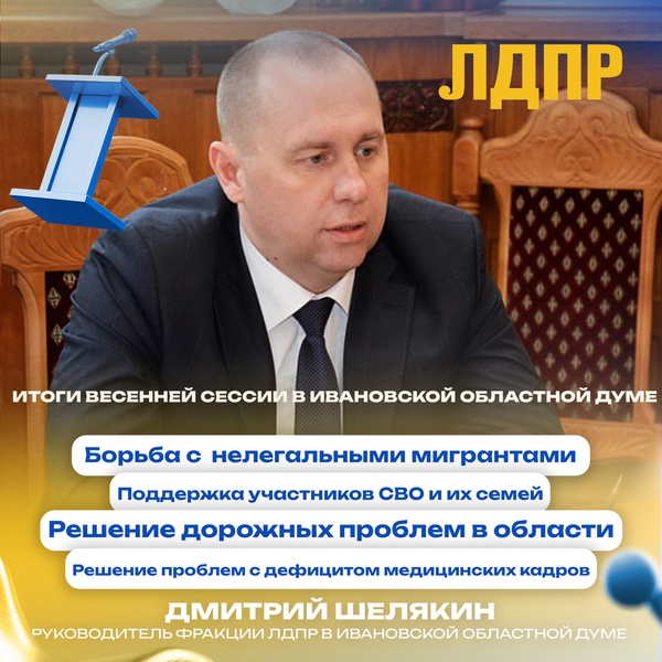 ЛДПР подвела итоги весенней парламентской сессии