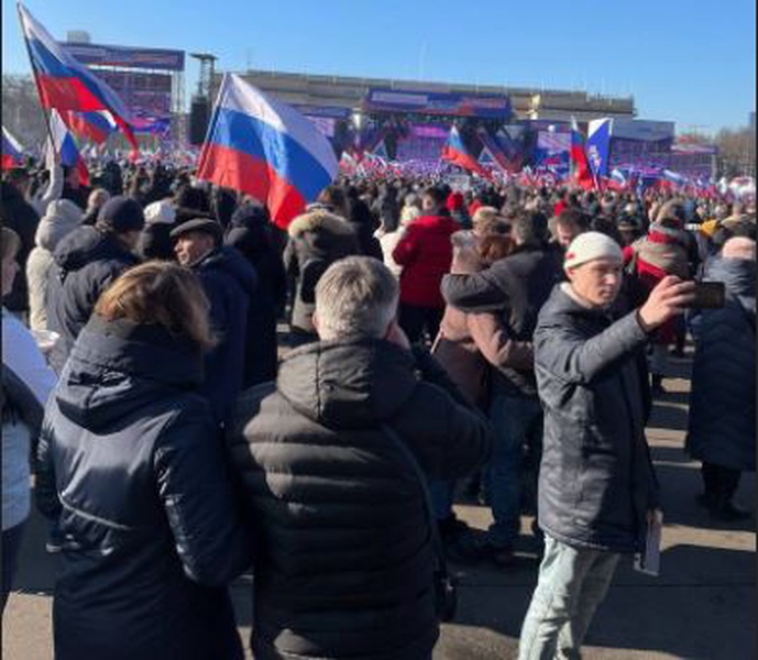 Активисты Ивановского регионального отделения ЛДПР участвовали во всероссийской акции в «Лужниках»