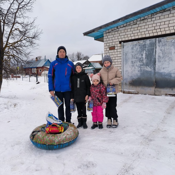 ЛДПР дарит новогоднее волшебство детям участников СВО нашего региона!