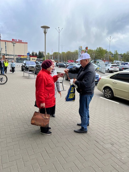 Георгиевские ленточки – символ Победы и уважения к подвигу всех поколений воинов